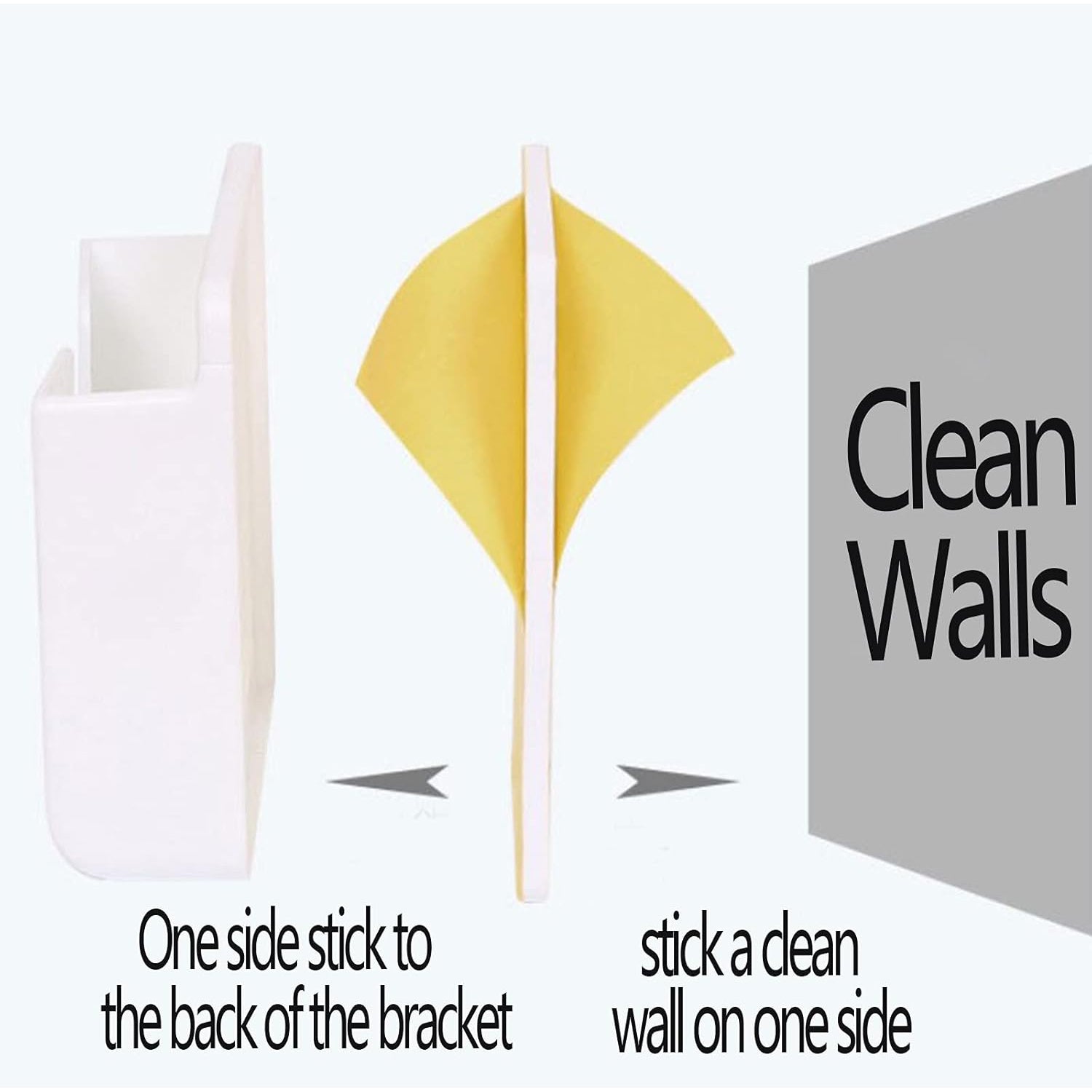 Wall Mount Self-Adhesive Mobile Phone Holder Stand (1 Pc) Wall Mount Self-Adhesive Mobile Phone Holder Stand (1 Pc)